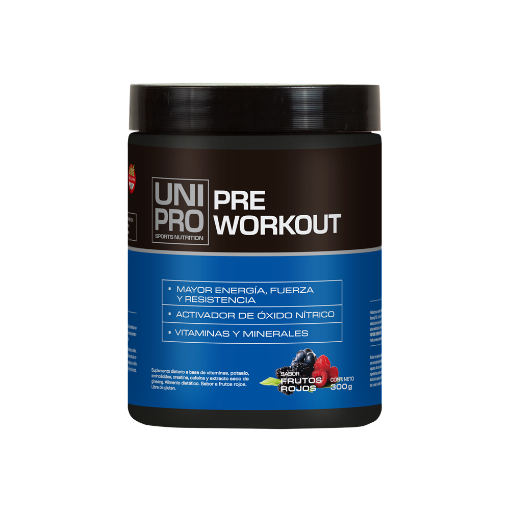 Pre Workout Unipro 300 g