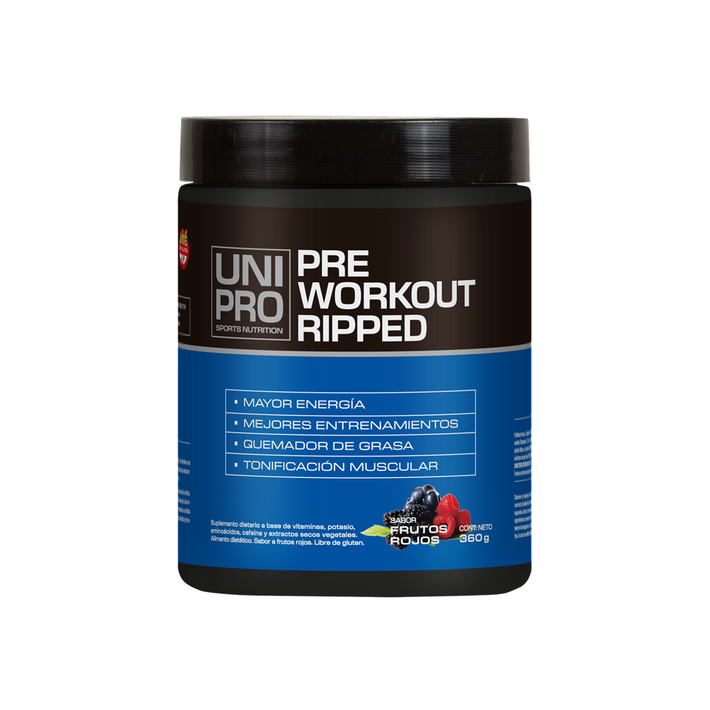Pre Workout Ripped Unipro 360 g