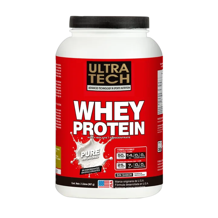 Whey Protein Sin Sabor x 2 lb