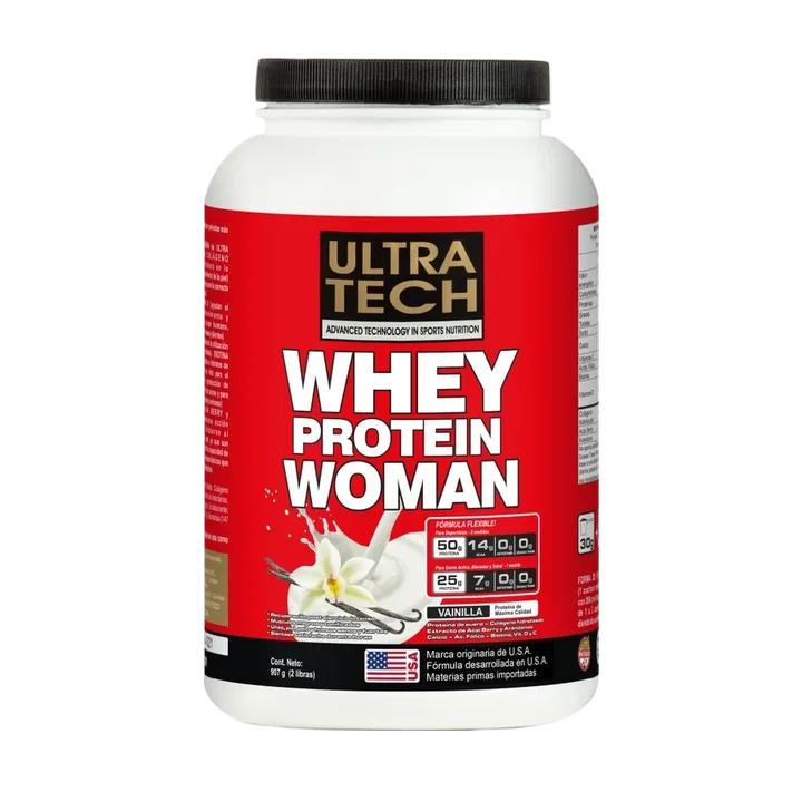 Whey Protein Woman