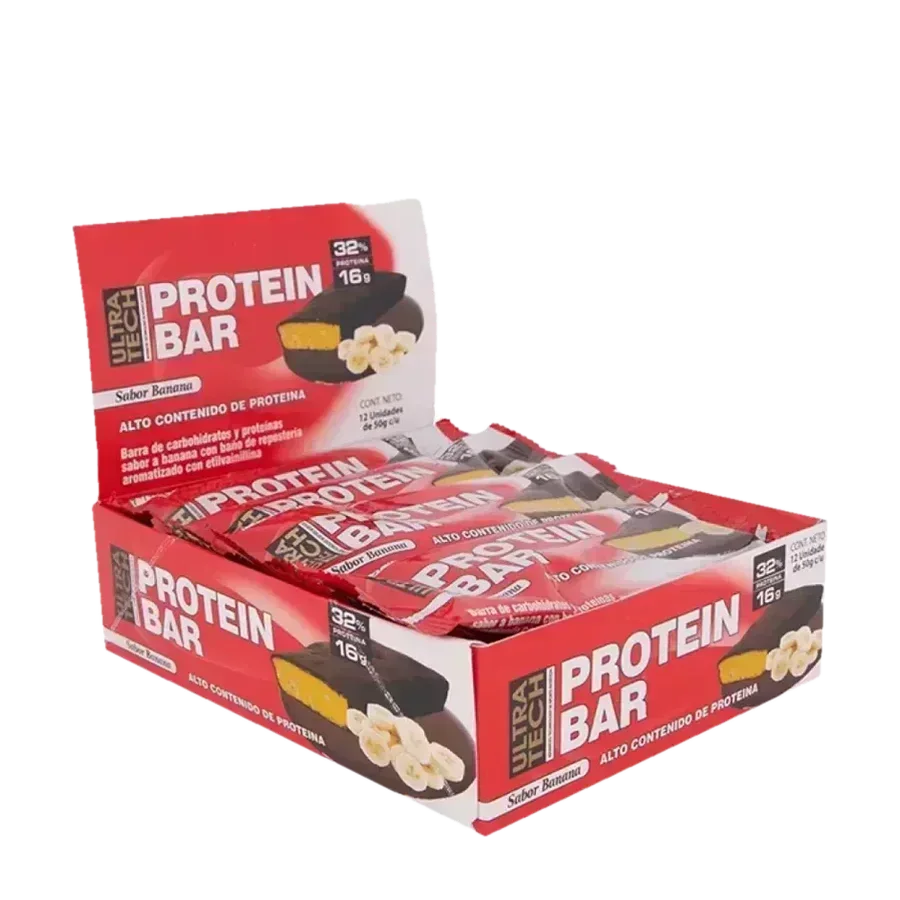 Protein Bar Banana caja por 12 unidades