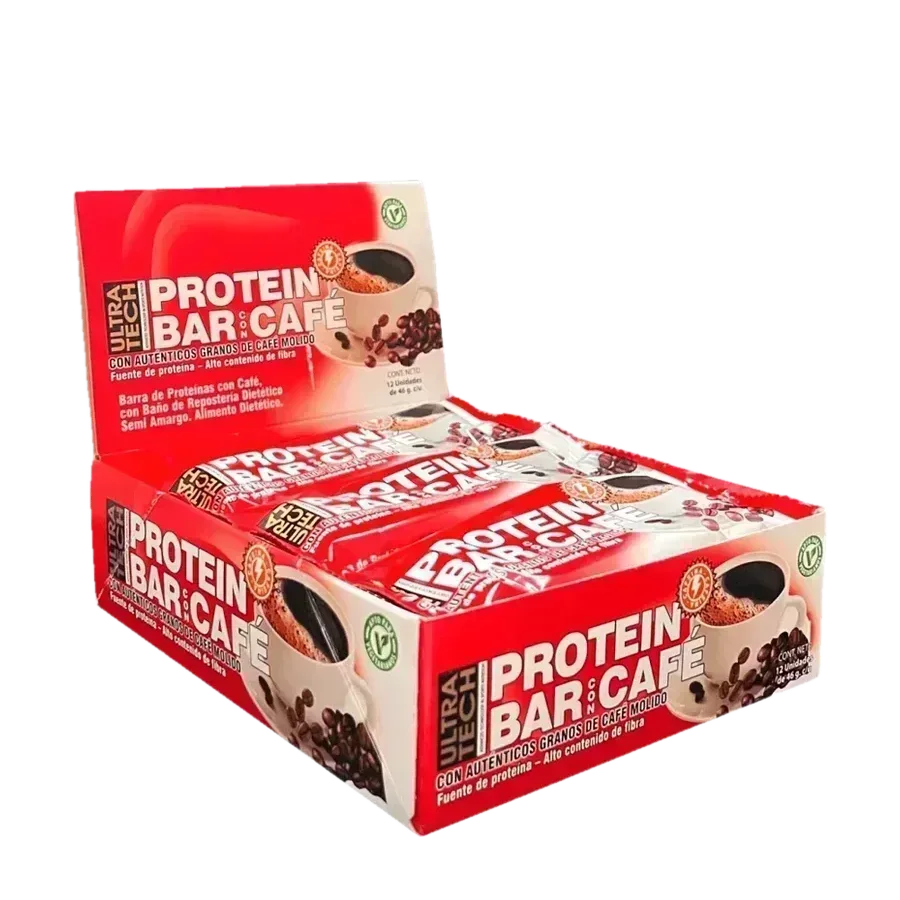 Protein Bar con Café