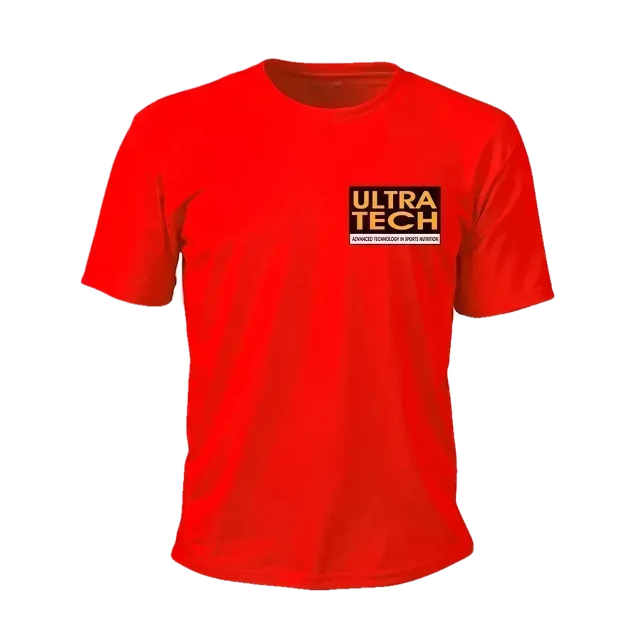 Remera Roja Ultra Tech