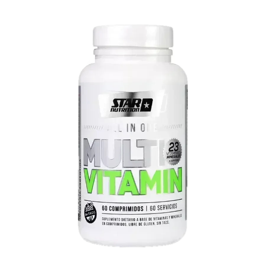 All in One Multivitamin - 60 Cápsulas
