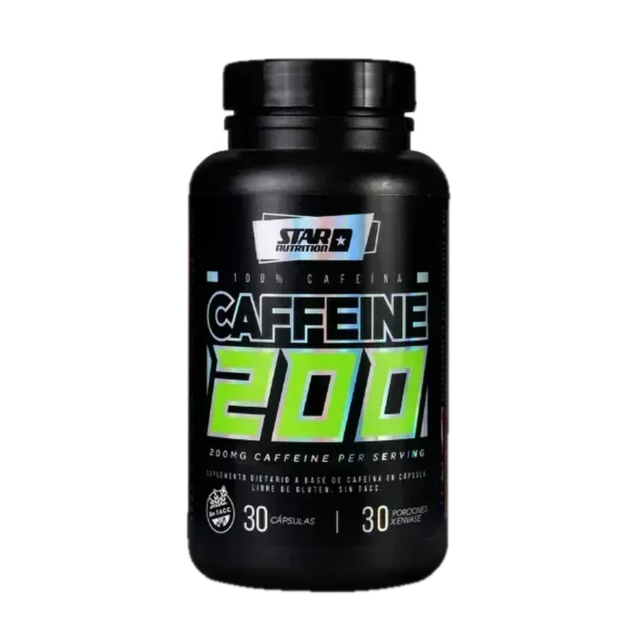 Caffeine 200 - 30 Cápsulas