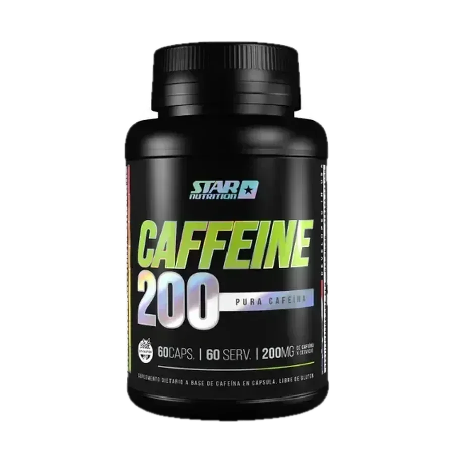 Caffeine 200 - 60 Cápsulas