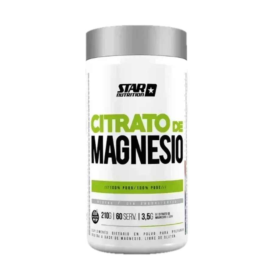 Citrato de Magnesio - Polvo 210 Gr
