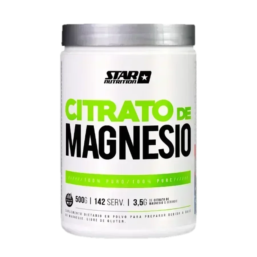 Citrato de Magnesio - Polvo 500 Gr