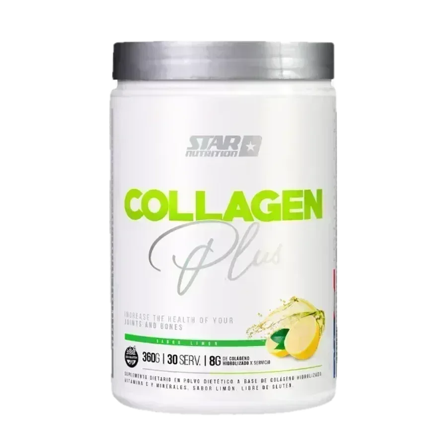 Collagen PLUS Limón 360 Gr en polvo