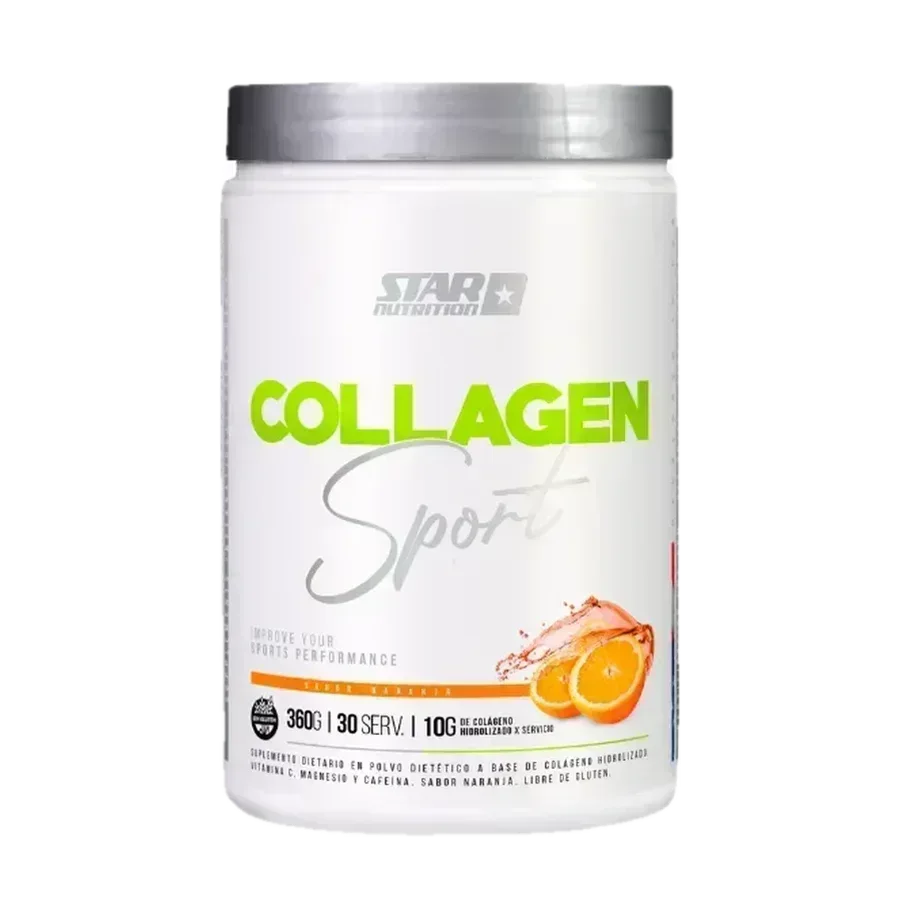 Collagen SPORT Naranja 360 Gr en polvo