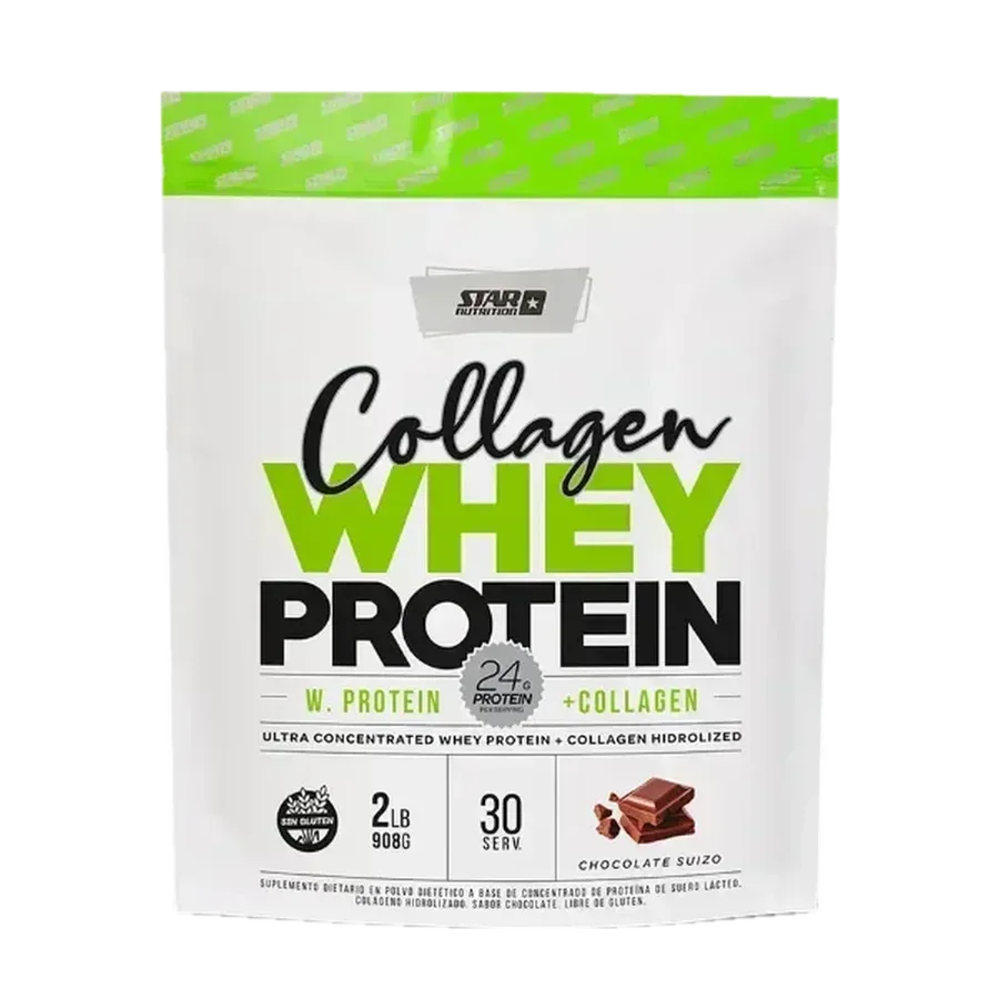Collagen Whey Protein - 2 Lb