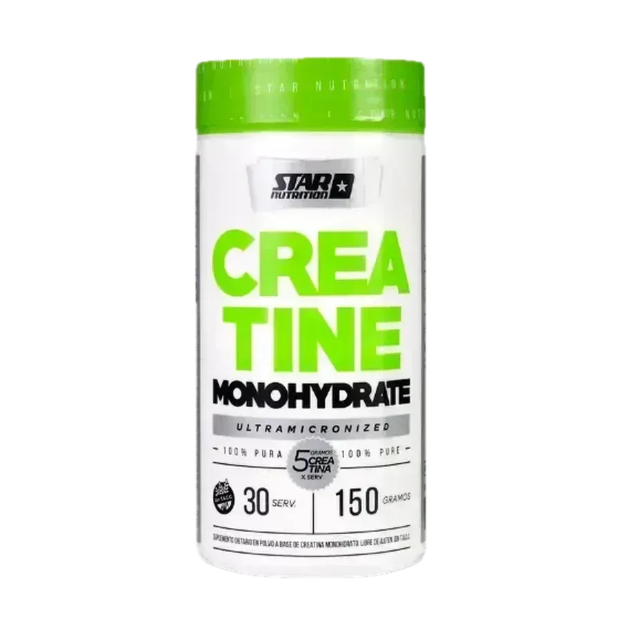 Creatina Monohidrato 150 g En Pote