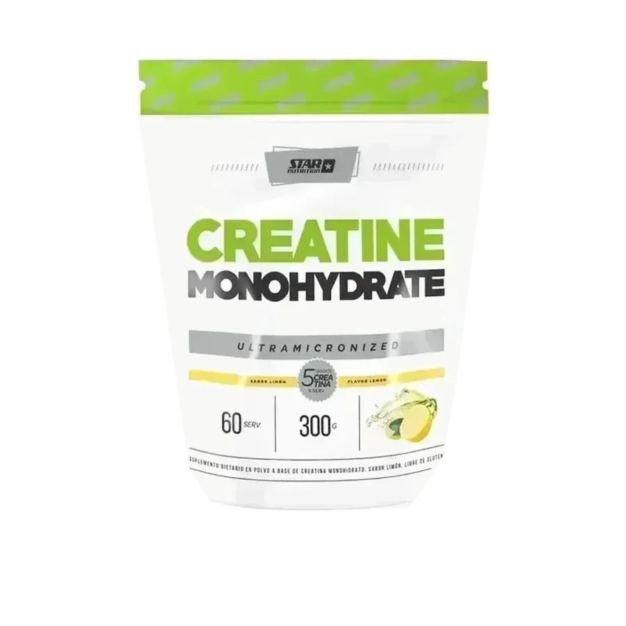 Creatina Monohidrato 300g Doypack - Sabores Nuevos