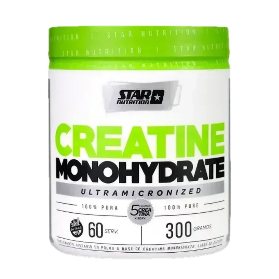 Creatina Monohidrato 300g en Pote