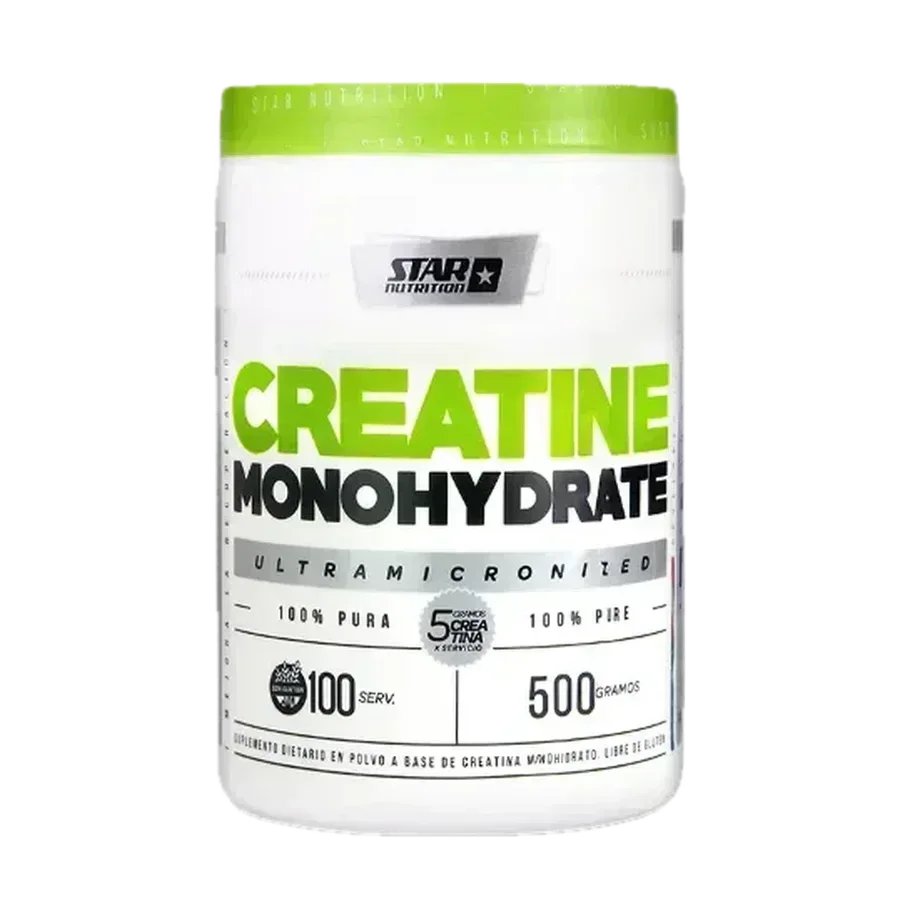 Creatina Monohidrato 500 g En Pote