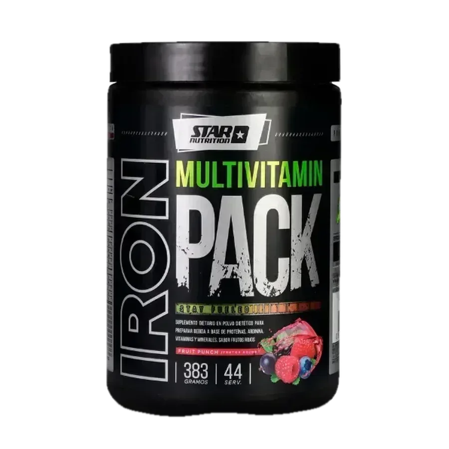 Iron Pack Multivitamin Powder 383 Gr
