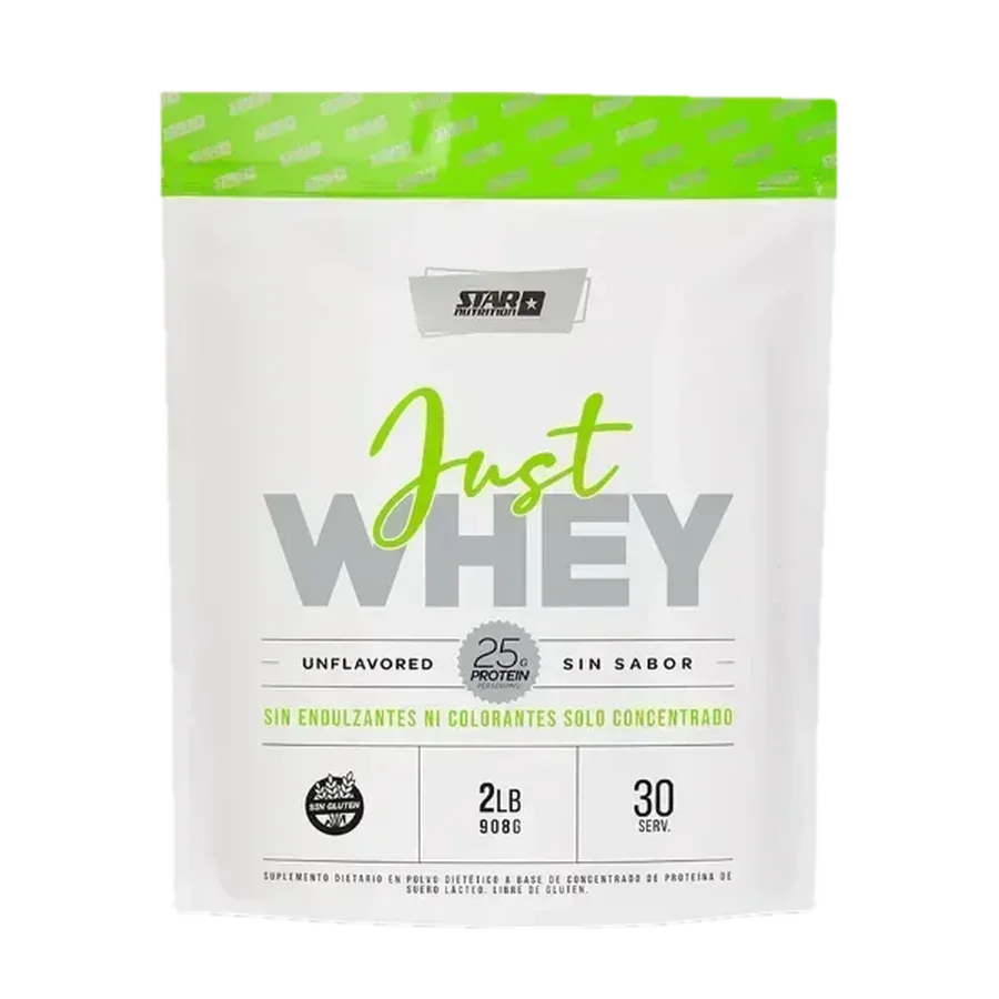 Just Whey Sin Sabor - 2 Lb