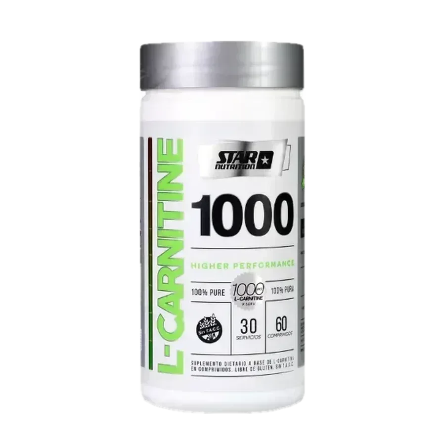 L-Carnitine 1000 - 60 Cápsulas