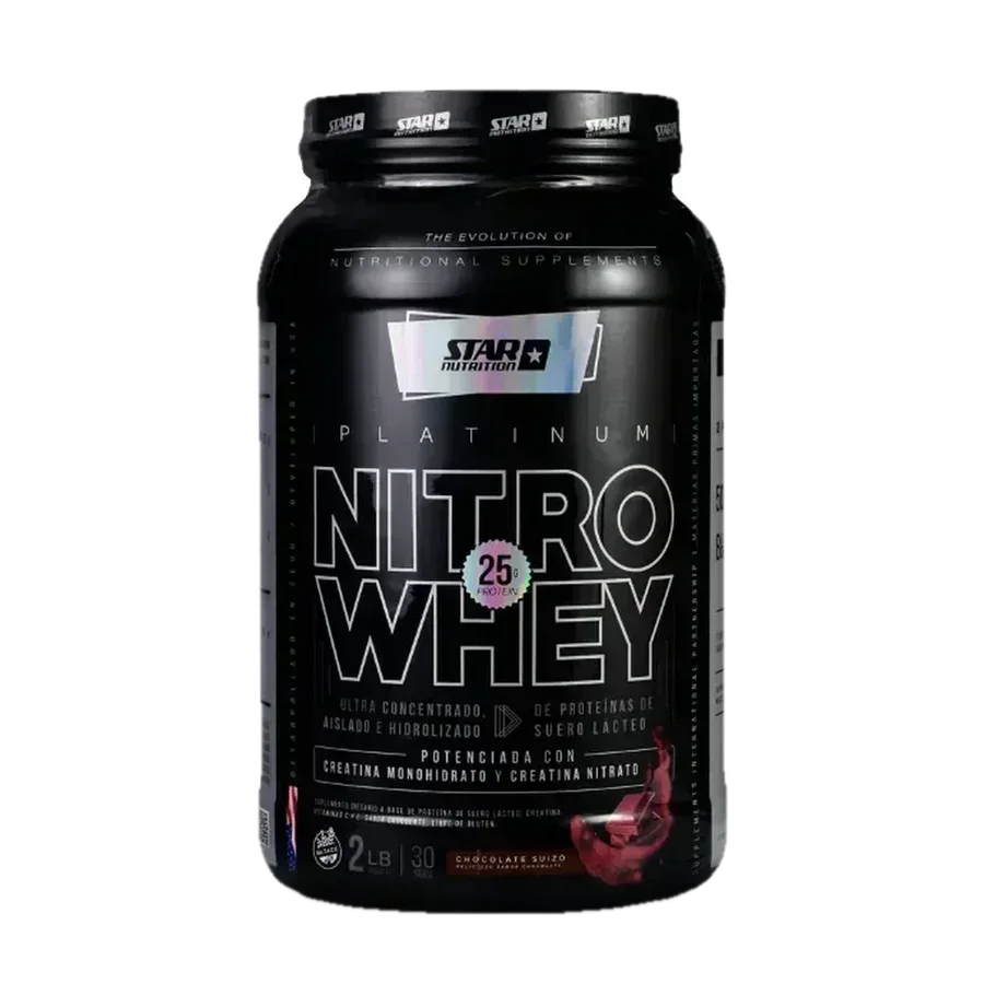Nitro Whey - 2 Lb