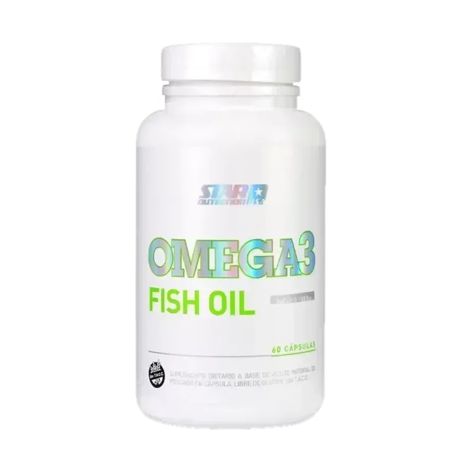 Omega 3 Fish Oil - 60 Cápsulas