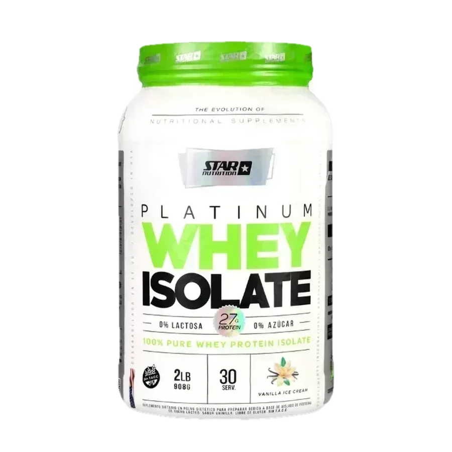 Platinum Whey Isolate 2 Lb