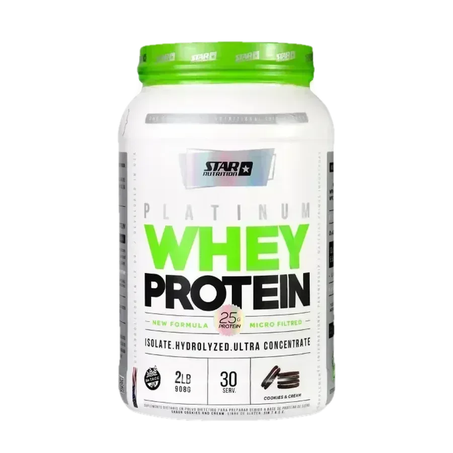 Platinum Whey Protein 2 Lb