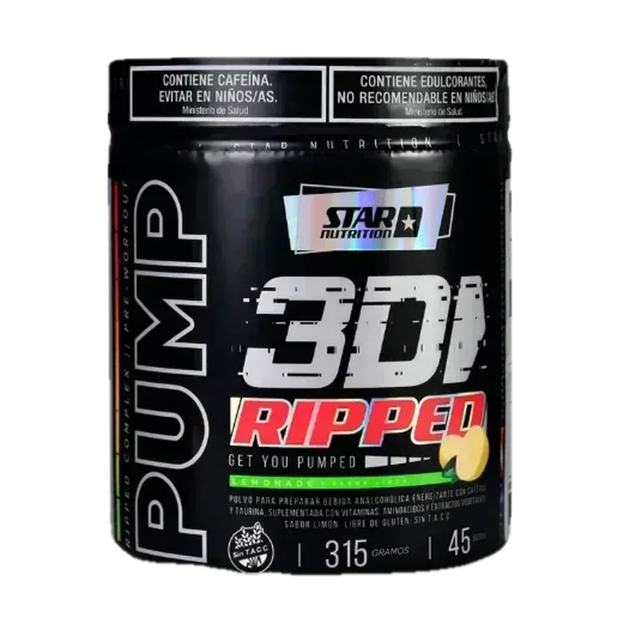 PUMP 3D Ripped - 315 Gr