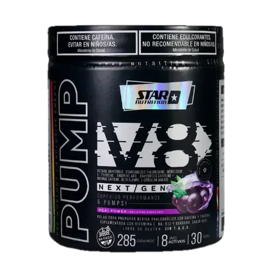 PUMP V8 - 285 Gr