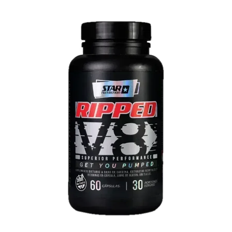 Ripped V8 Quemador - 60 Cápsulas