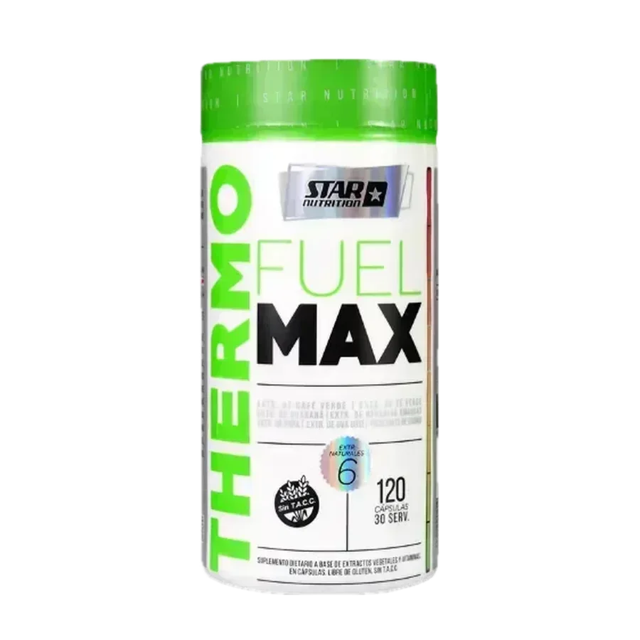 Thermo Fuel Max - 120 Cápsulas