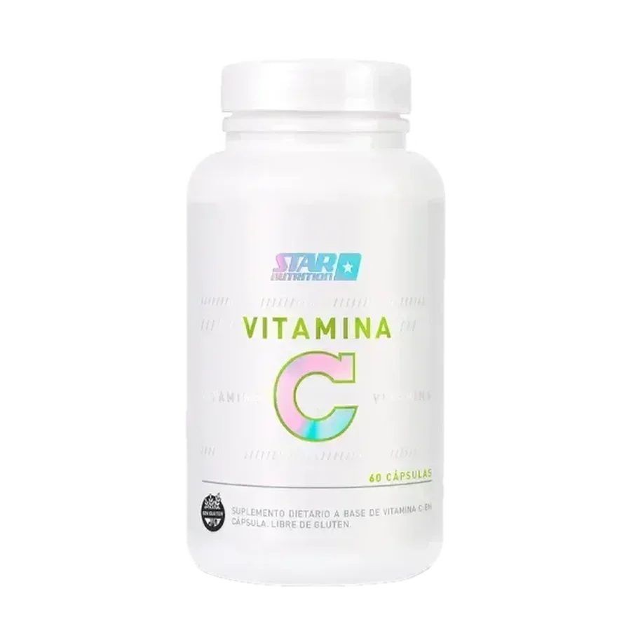 Vitamina C - 60 Cápsulas