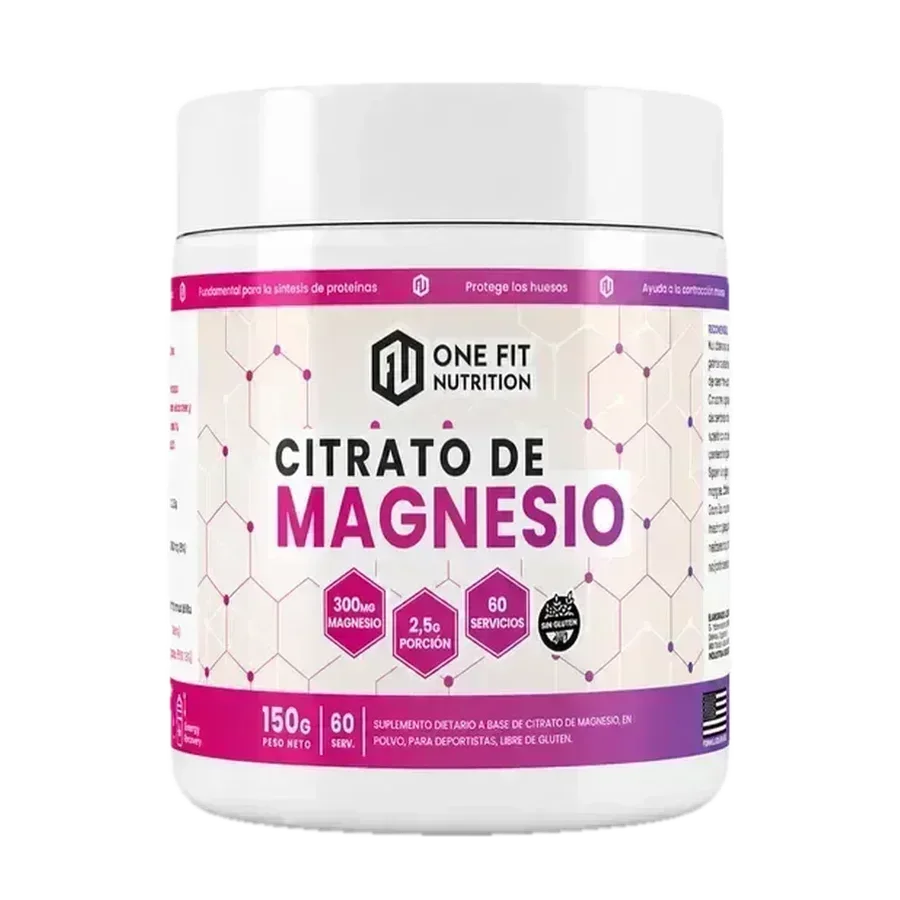 Citrato de Magnesio