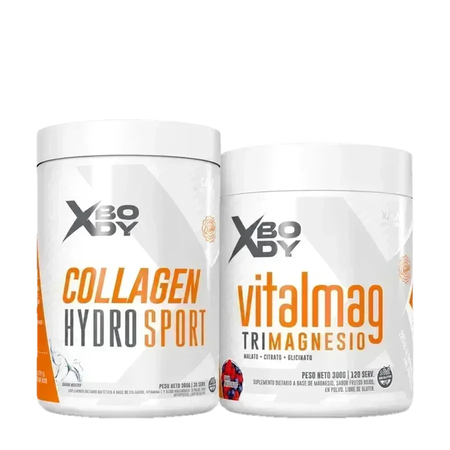 Colágeno Hydrosport + Vitalmag Trimagnesio (10% OFF)