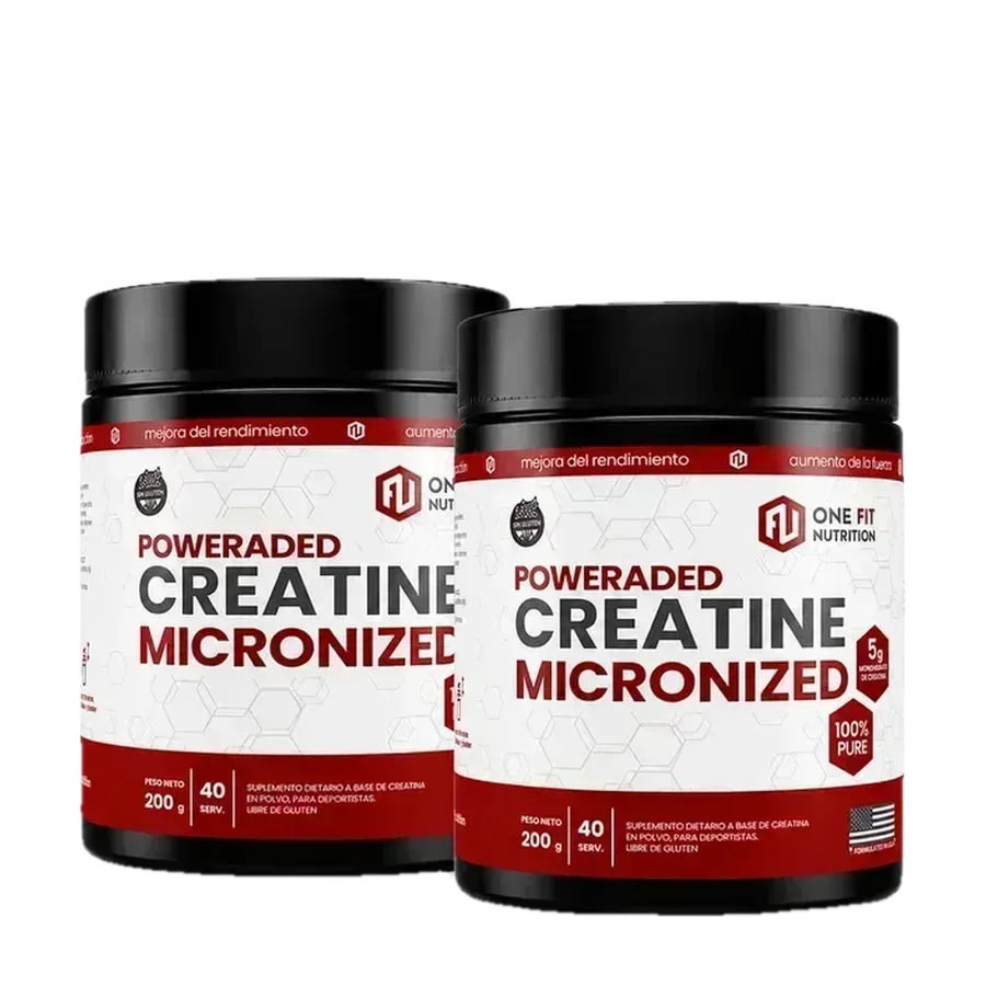 Combo Creatina One Fit 200Grs x2 unidades