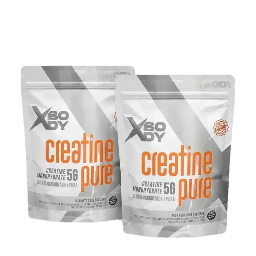 Combo Creatina Xbody 300g x2 unidades