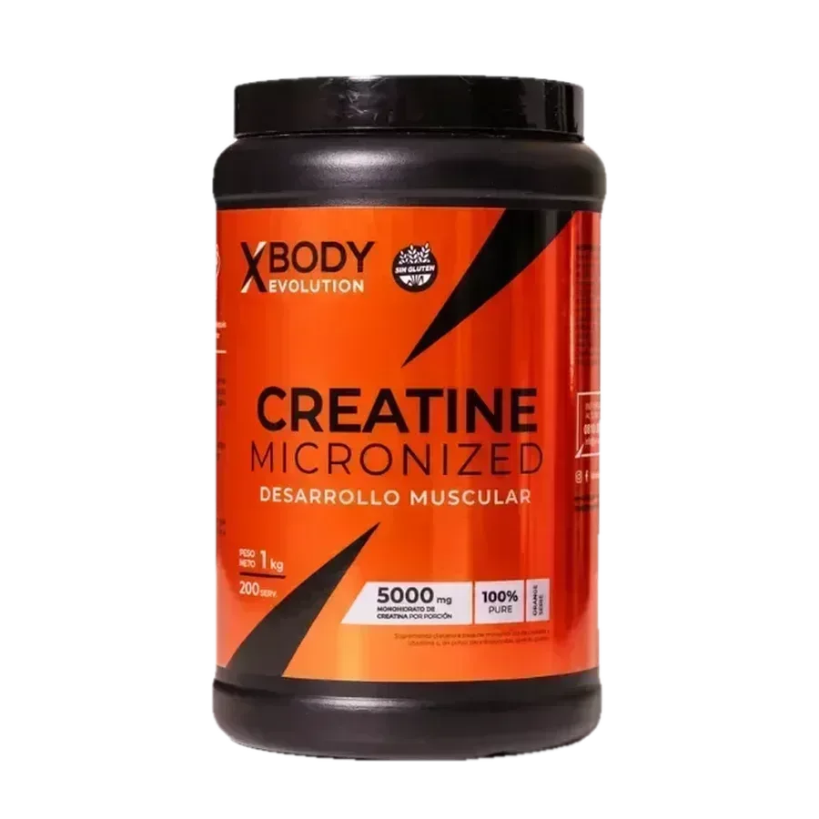 Creatina Monohidrato X Body 1kg