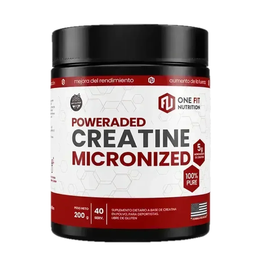 Creatine Micronized Poweraded
