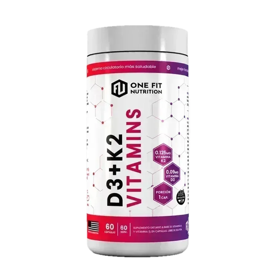 D3 + K2 - Vitaminas