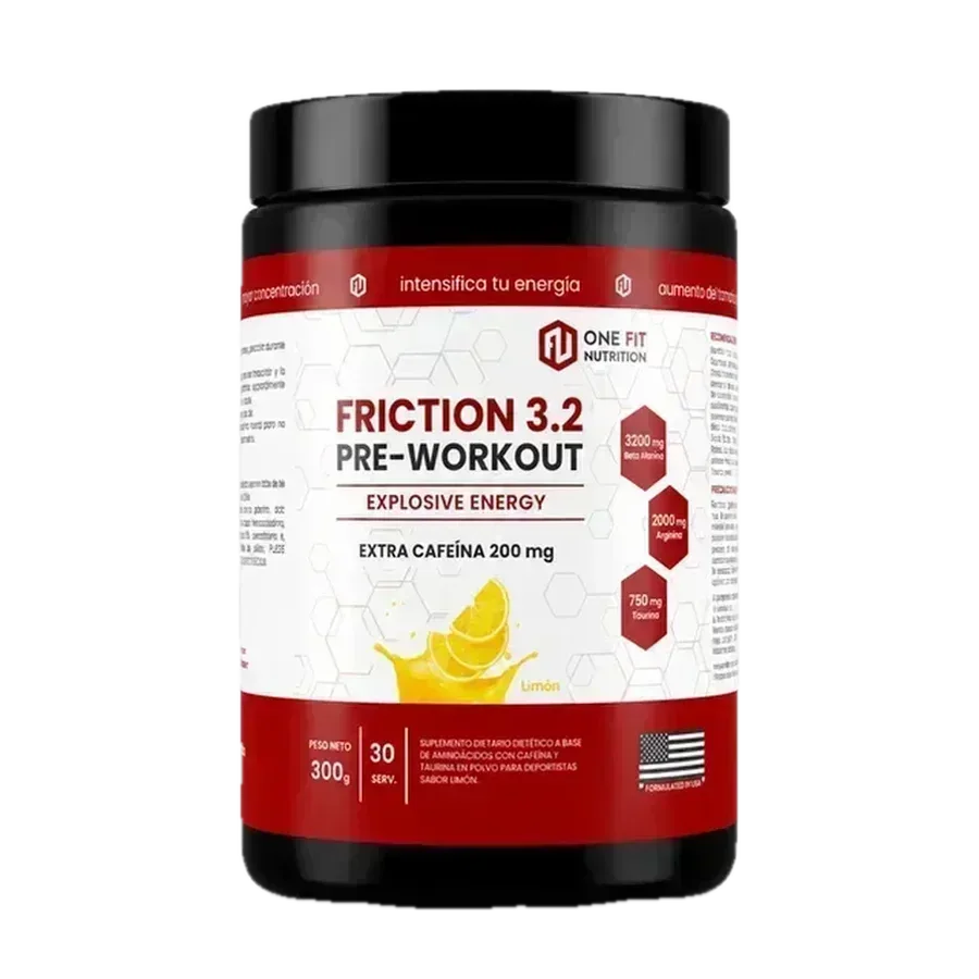 Friction 3.2 Pre-Entreno