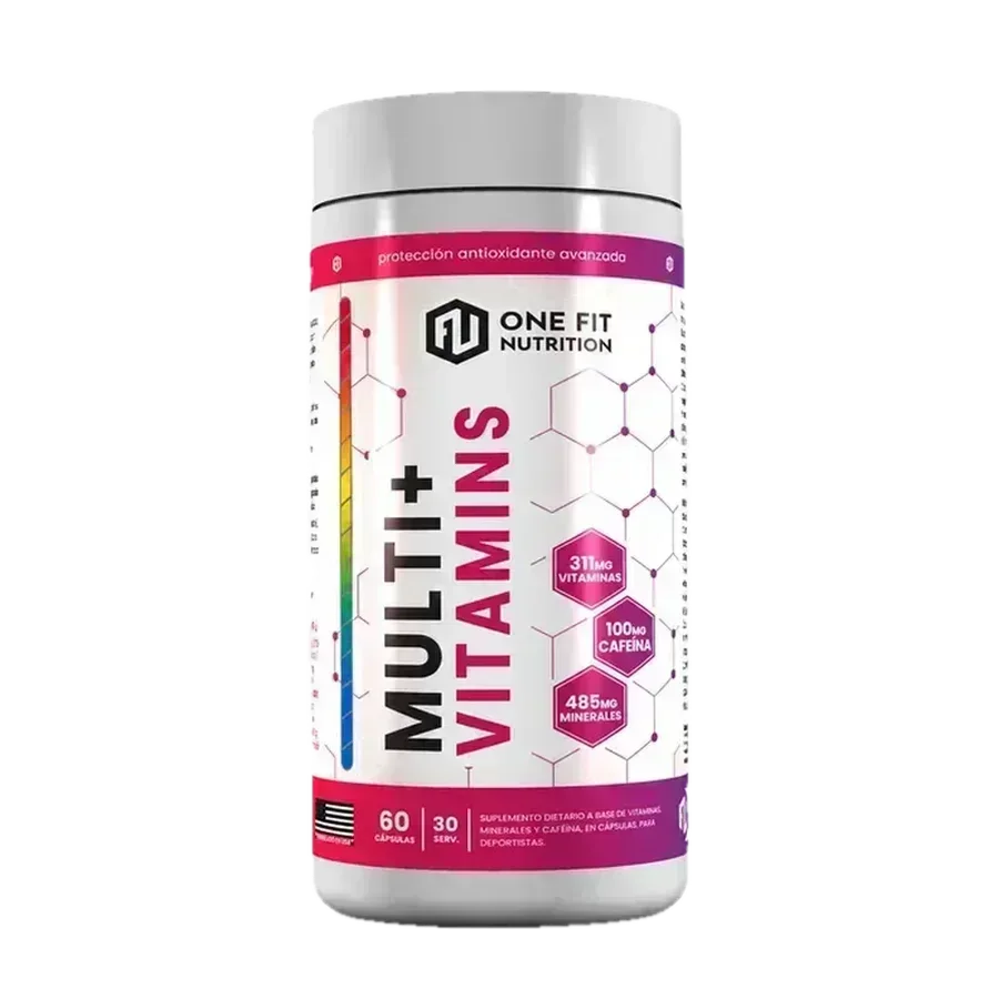 Multivitamínico - 60 Cápsulas