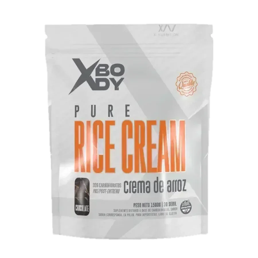 Pure Rice Cream - Crema de arroz