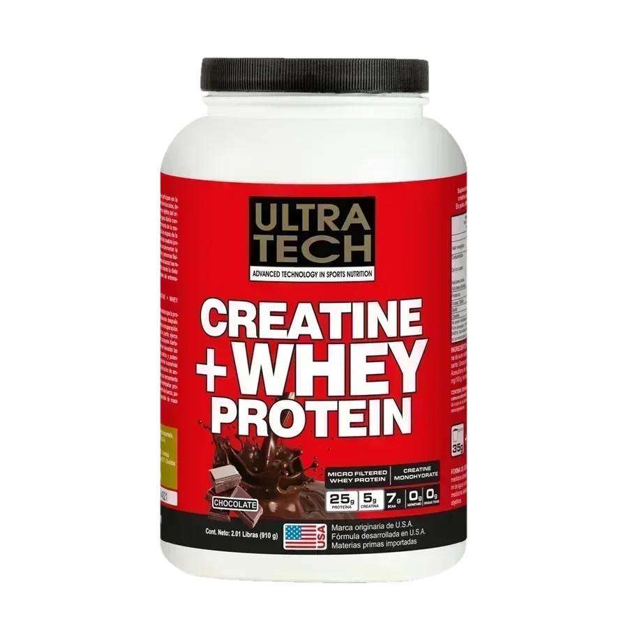 Creatine + Whey Protein