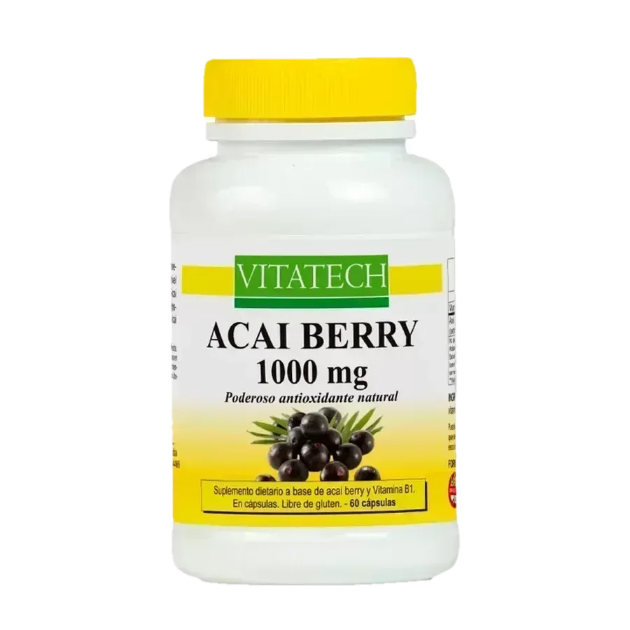 Vitatech Acai Berry 1000 x 60 cápsulas