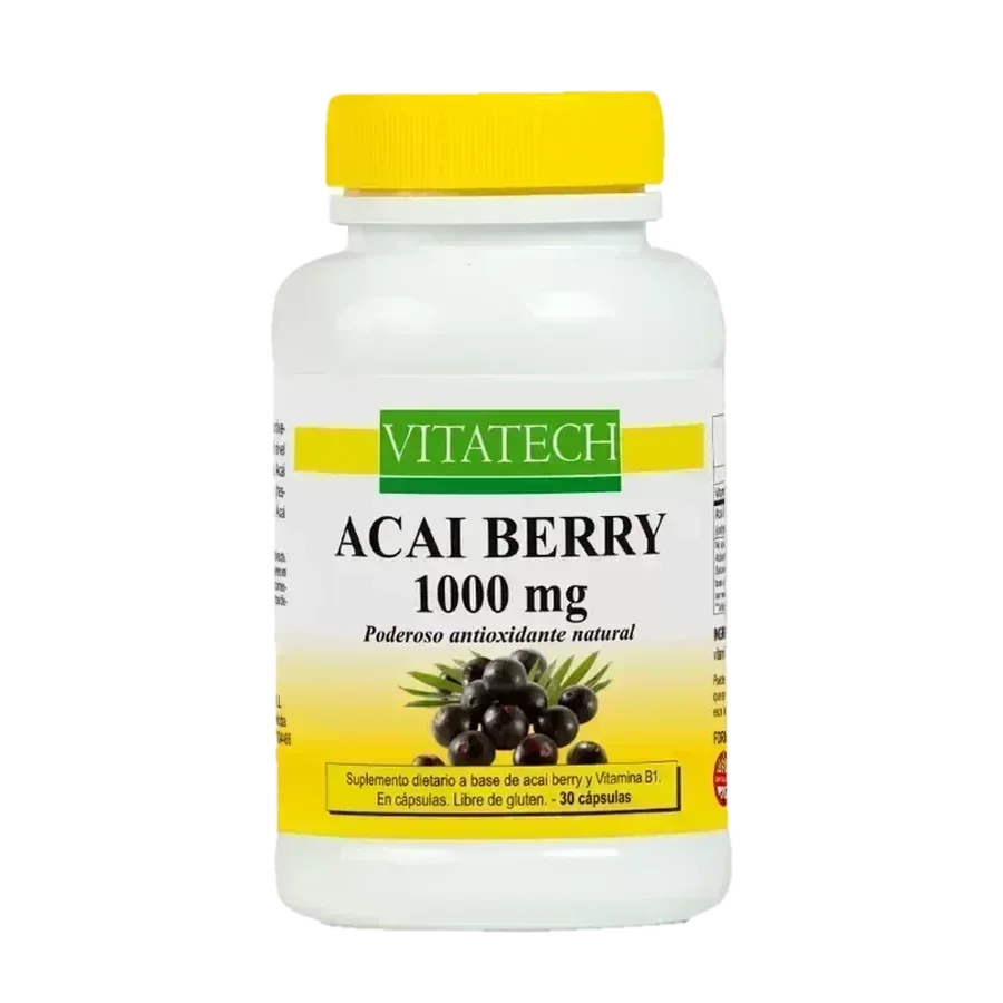 Vitatech Acai Berry 1000 x 30 Cápsulas