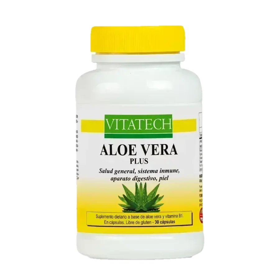 Vitatech Aloe Vera Plus x 30 Cápsulas