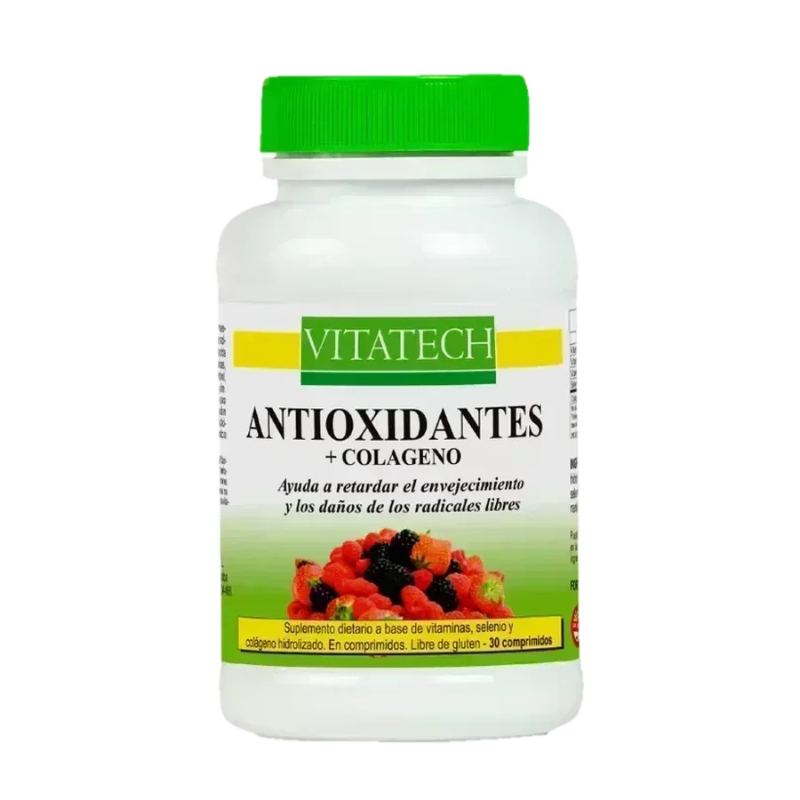 Vitatech Antioxidantes con Colágeno