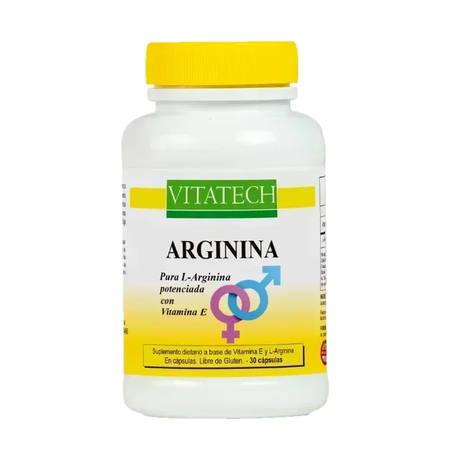 Vitatech Arginina x 30 Cápsulas
