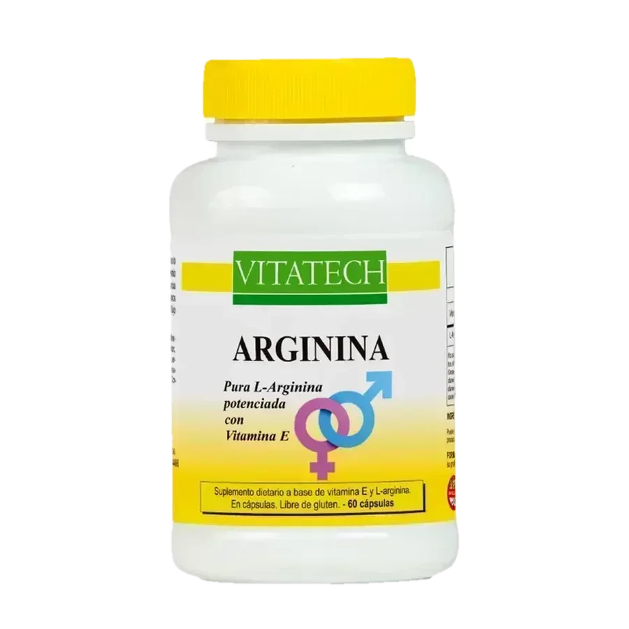 Vitatech Arginina x 60 cápsulas