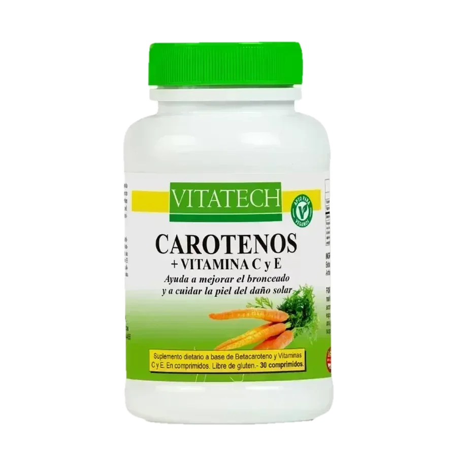 Vitatech Carotenos + Vitamina C y E