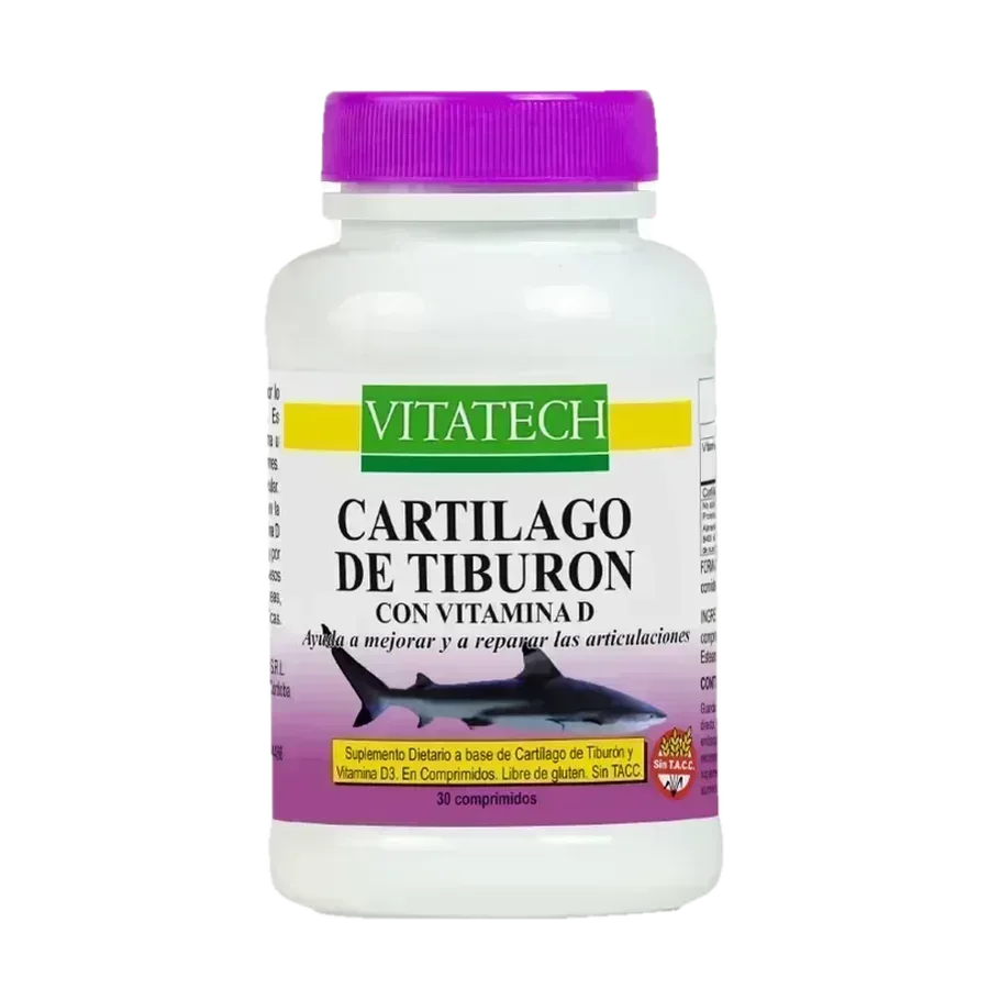 Vitatech Cartílago de Tiburón